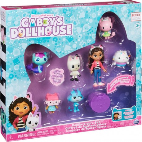 SPIN GABBY ET LA MAISON MAGIQUE COFFRET DE FIGURINES DELUXE