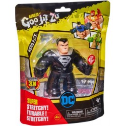 MOOSE GOO JIT ZU DC COMICS SUPERMAN ARMURE NOIRE 11 CM