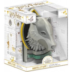 COLLECTOYS HARRY POTTER FIGURINE DE COLLECTION BLASON POUFSOUFFLE