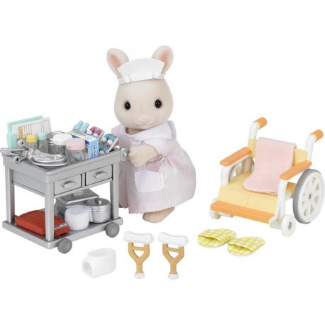 SYLVANIAN INFIRMIERE ET ACCESSOIRES SANTE