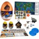 SILVERLIT JURASSIC WORLD MEGA ŒUF JURASSIC DOMINION 20 SURPRISES A L'INTERIEUR 28 CM