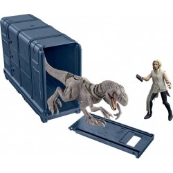 MATTEL JURASSIC WORLD : LE MONDE D'APRES COFFRET FUREUR DU SPEED DINO