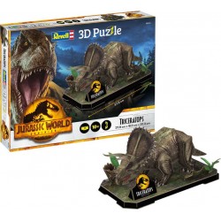 REVELL JURASSIC WORLD DOMINION TRICERATOPS