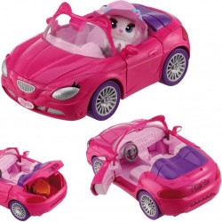 SIDJ KITTY CLUB VOITURE DECAPOTABLE