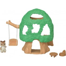 SYLVANIAN LA CABANE DES BEBES TOUT POUR BEBE