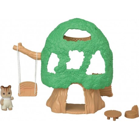 SYLVANIAN LA CABANE DES BEBES TOUT POUR BEBE