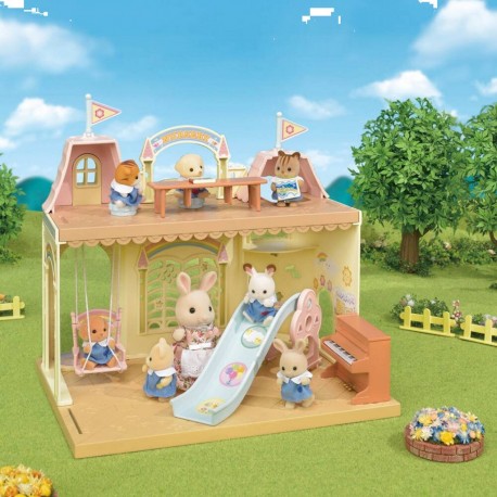 SYLVANIAN LA CRECHE DES BEBES TOUT POUR BEBES