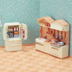 SYLVANIAN LA CUISINE AMENAGEE MEUBLES ET ACCESSOIRES