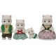 SYLVANIAN LA FAMILLE ALPAGA FAMILLES