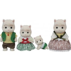 SYLVANIAN LA FAMILLE ALPAGA FAMILLES