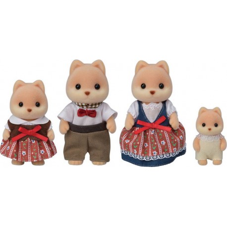 SYLVANIAN LA FAMILLE CHIEN CARAMEL FAMILLE