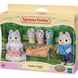 SYLVANIAN LA FAMILLE HUSKY - FAMILLES