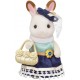 SYLVANIAN LA GRANDE SOEUR LAPIN CHOCOLAT