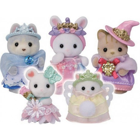 SYLVANIAN LA PARADE DES BEBES EN COSTUMES DE PRINCESSE TOUT POUR BEBES