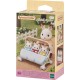 SYLVANIAN LA POUSSETTE TRIPLE TOUT POUR BEBES