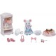 SYLVANIAN LA VALISETTE DE MODE ET GRANDE SOEUR SOURIS MARSHMALLOW SET BOUTIQUES