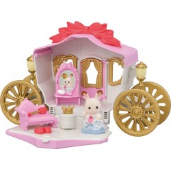 SYLVANIAN LE CARROSSE ROYAL FAMILLES