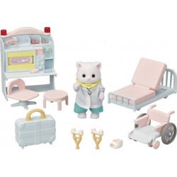 SYLVANIAN LE COFFRET DOCTEUR DU VILLAGE - SANTE