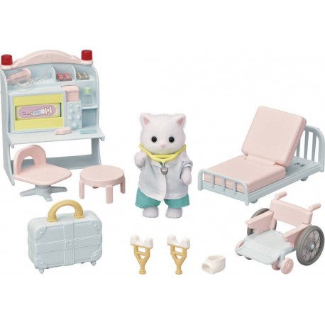 SYLVANIAN LE COFFRET DOCTEUR DU VILLAGE - SANTE