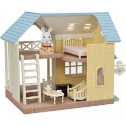 SYLVANIAN LE COTTAGE AU TOIT BLEU MAISONS