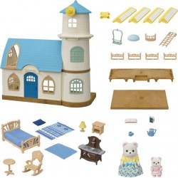 SYLVANIAN LE GRAND MOULIN A VENT BATIMENTS