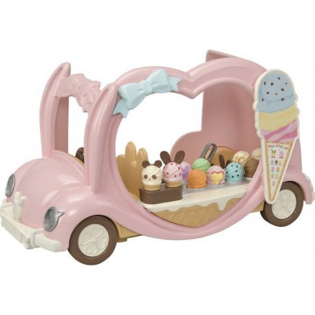 SYLVANIAN LE MARCHAND DE GLACE AMBULANT COMMERCES