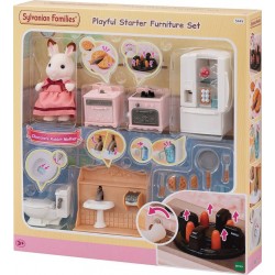 SYLVANIAN LE SET D'AMEUBLEMENT COSY COTTAGE ET MAMAN