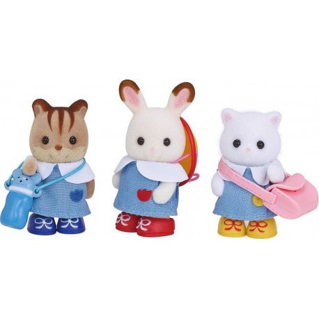 SYLVANIAN LES 3 AMIES DE LA CRECHE ECOLE