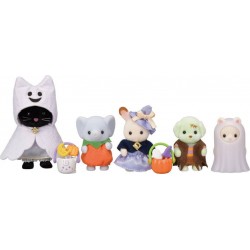 Bebes triples canards et landeau sylvanian families 