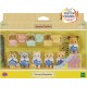 SYLVANIAN LES COPAINS DE LA CRECHE TOUT POUR BEBE