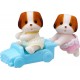 SYLVANIAN LES JUMEAUX CHIEN CHIFFON PERSONNAGES ET TENUES