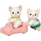 SYLVANIAN LES JUMEAUX CHIHUAHUA