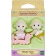 SYLVANIAN LES JUMEAUX MOUTON FAMILLES