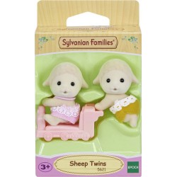 SYLVANIAN LES JUMEAUX MOUTON FAMILLES