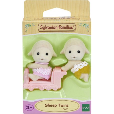 SYLVANIAN LES JUMEAUX MOUTON FAMILLES