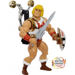 MATTEL LES MAITRES DE L'UNIVERS ORIGINS FIGURINE ARTICULEE MUSCLOR