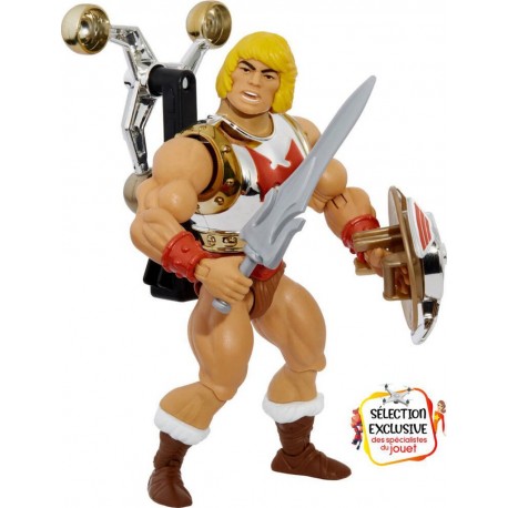 MATTEL LES MAITRES DE L'UNIVERS ORIGINS FIGURINE ARTICULEE MUSCLOR