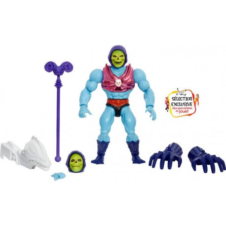 MATTEL LES MAITRES DE L'UNIVERS ORIGINS FIGURINE ARTICULEE SKELETOR