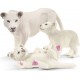 SCHLEICH LIONNE AVEC BÉBÉS