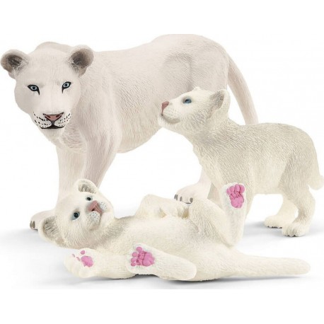 SCHLEICH LIONNE AVEC BÉBÉS