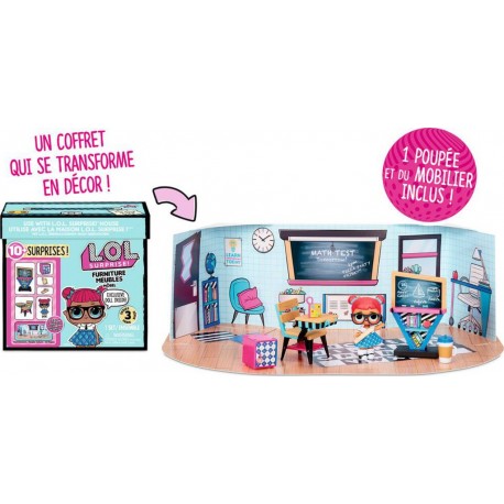 GP LOL SURPRISE POUPEE AVEC MOBILIER