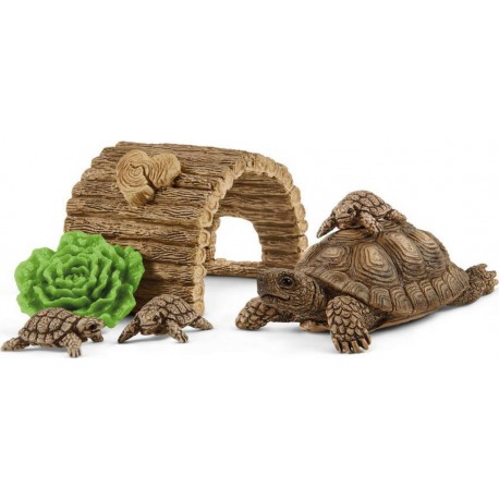 SCHLEICH MAISON POUR TORTUES