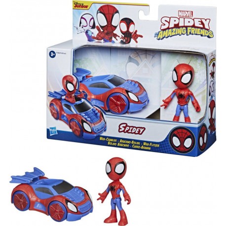 HASBRO MARVEL SPIDEY AND HIS AMAZING FRIENDS