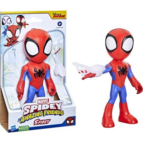 HASBRO MARVEL SPIDEY AND HIS AMAZING FRIENDS FIGURINE DE HÉROS GÉANTES