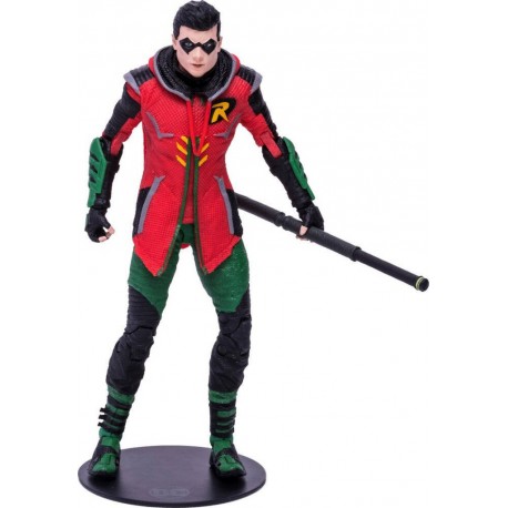 BANDAI MCFARLANE DC GAMING FIGURINE 18 CM ROBIN GOTHAM KNIGHTS