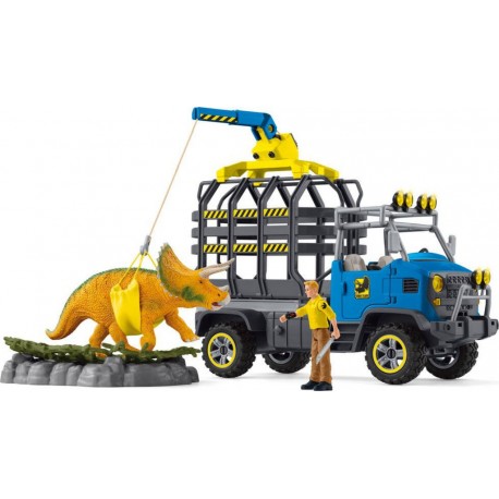 SCHLEICH MISSION DE TRANSPORT DINO