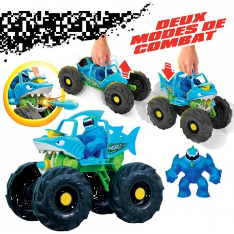 MOOSE MONSTER TRUCK TRASH LE REQUIN GOO JIT ZU