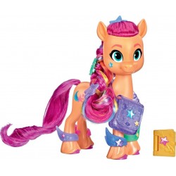 HASBRO MY LITTLE PONY SUNNY CRINIERE ARC-EN-CIEL