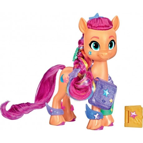 HASBRO MY LITTLE PONY SUNNY CRINIERE ARC-EN-CIEL