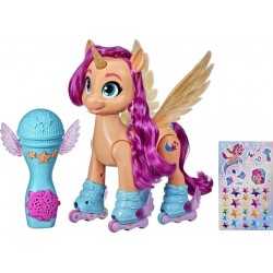 HASBRO MY LITTLE PONY- SUNNY CHANTE EN ROLLERS